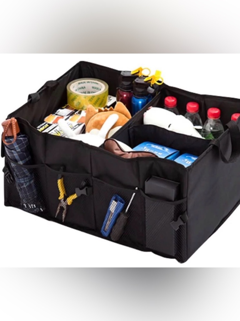 Acouto Car Folding Storage for SUV Truck Vehicle